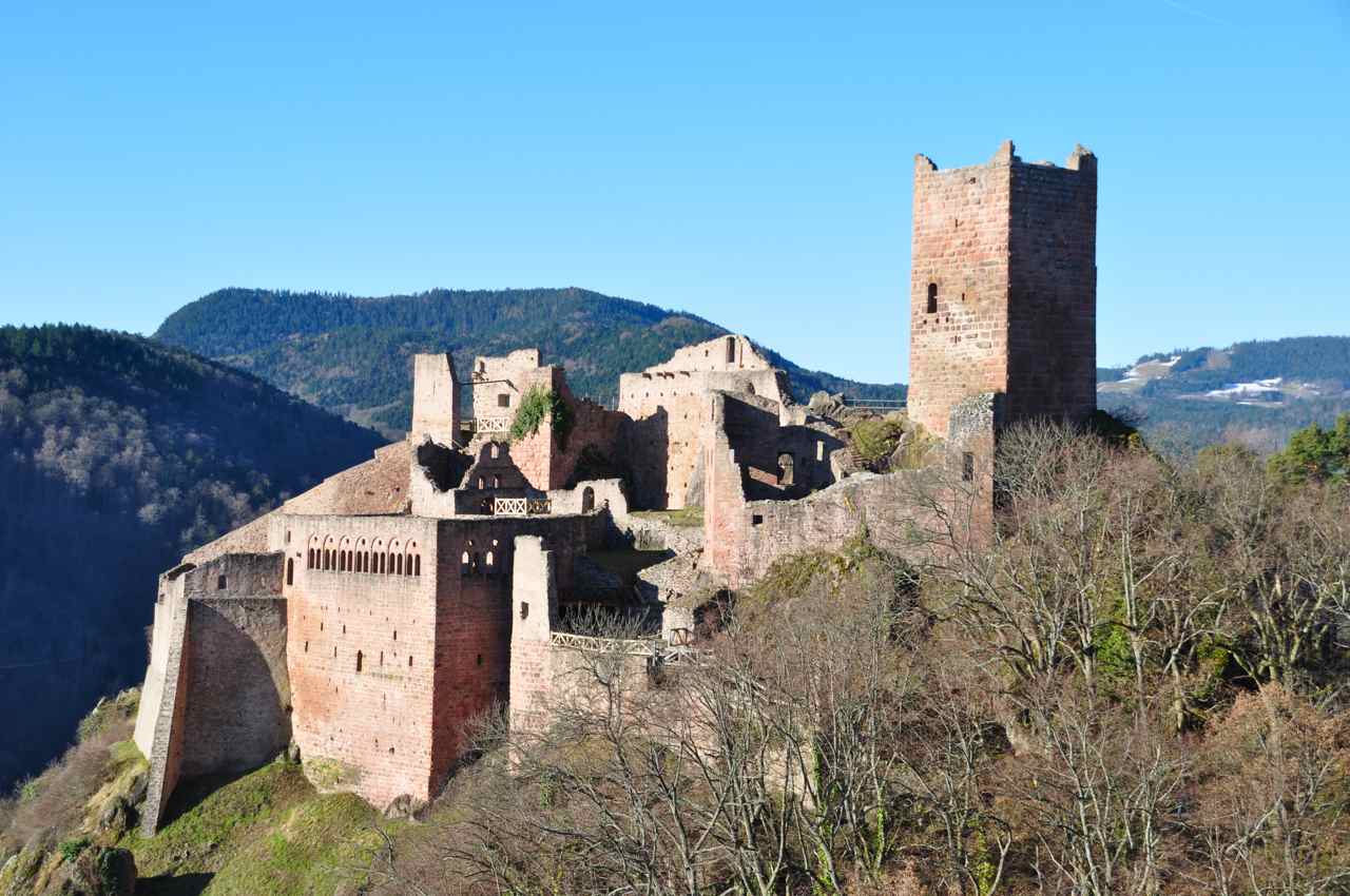 Château de Saint-Ulrich, Ribeauville